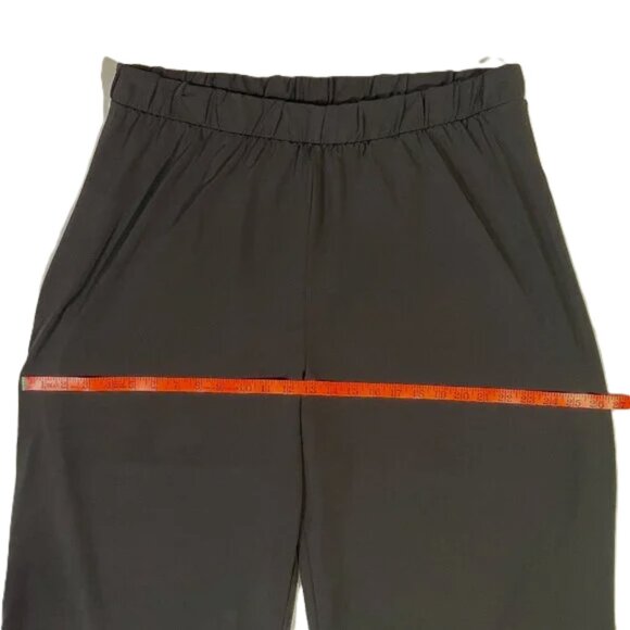 Tahari Black Pants Pull On Stretchy Flowy Day into Evening Size 3X - Picture 6 of 12
